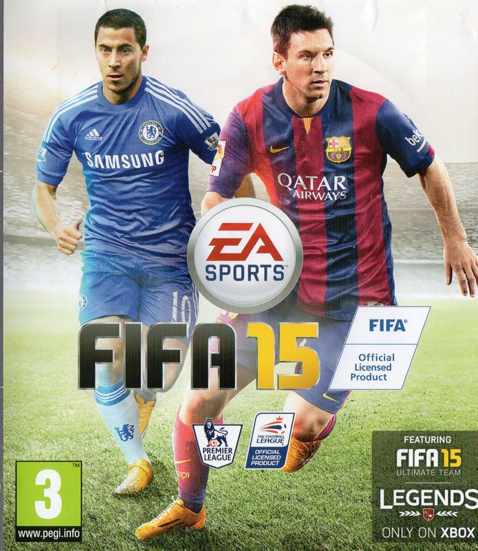 FIFA 15 box art for Xbox One